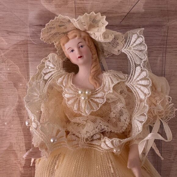 Donaldsons Vintage 10.5" Doll Unused in Box - Picture 2 of 7